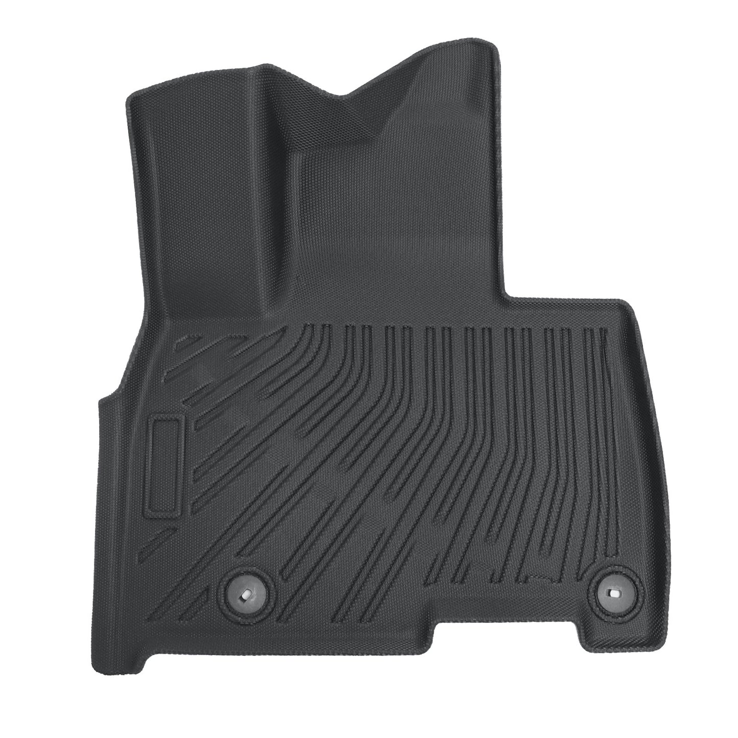 Floor & Backrest & Trunk Cargo Mats Liner For 2025-2026 Kia Carnival Hybrid TPE