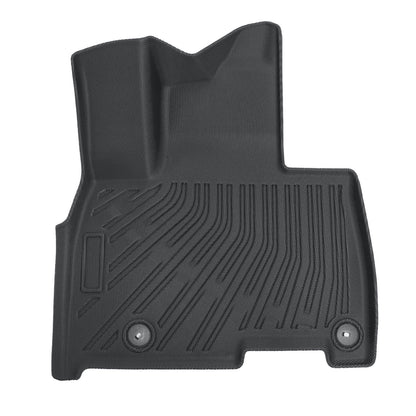Floor & Backrest & Trunk Cargo Mats Liner For 2025-2026 Kia Carnival Hybrid TPE