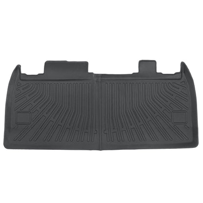 Floor & Backrest & Trunk Cargo Mats Liner For 2025-2026 Kia Carnival Hybrid TPE