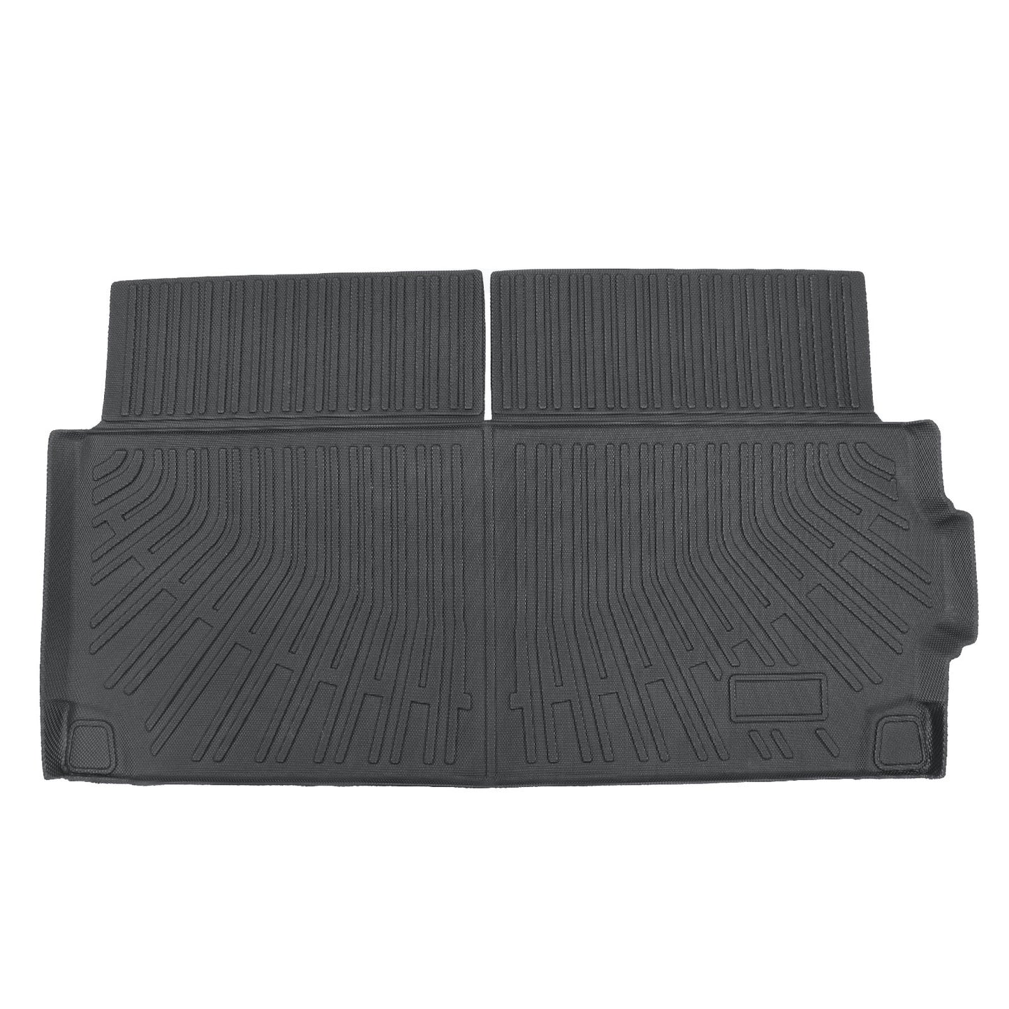 Floor Mats+Trunk Cargo Liner+Backrest Mat TPE For 2019-2025 BMW X7 7 Passenger
