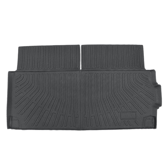 Floor Mats+Trunk Cargo Liner+Backrest Mat TPE For 2019-2025 BMW X7 7 Passenger