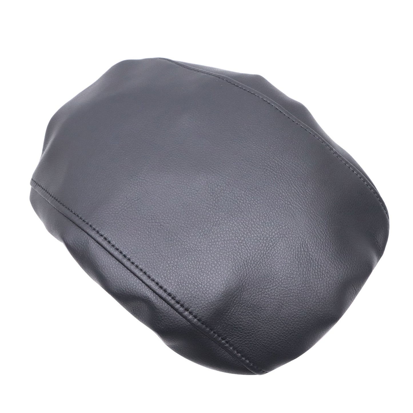 2017-2023 Replacement For Tesla 3 Y Leather Center Console Lid Cover Black