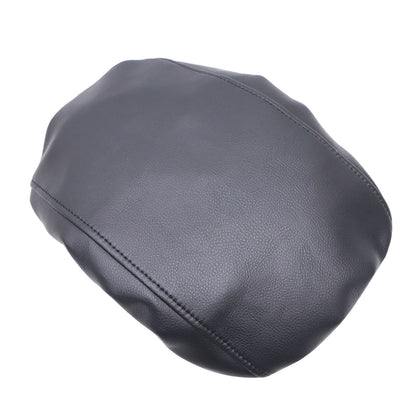 2017-2023 Replacement For Tesla 3 Y Leather Center Console Lid Cover Black