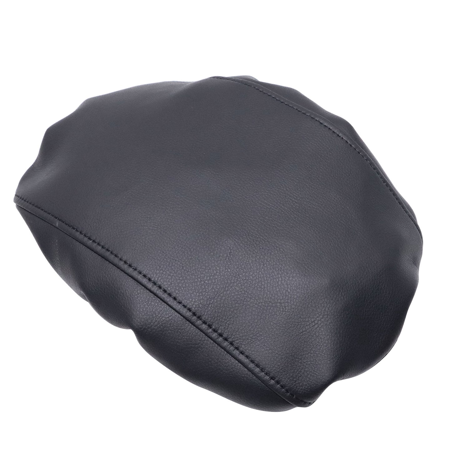 2017-2023 Replacement For Tesla 3 Y Leather Center Console Lid Cover Black