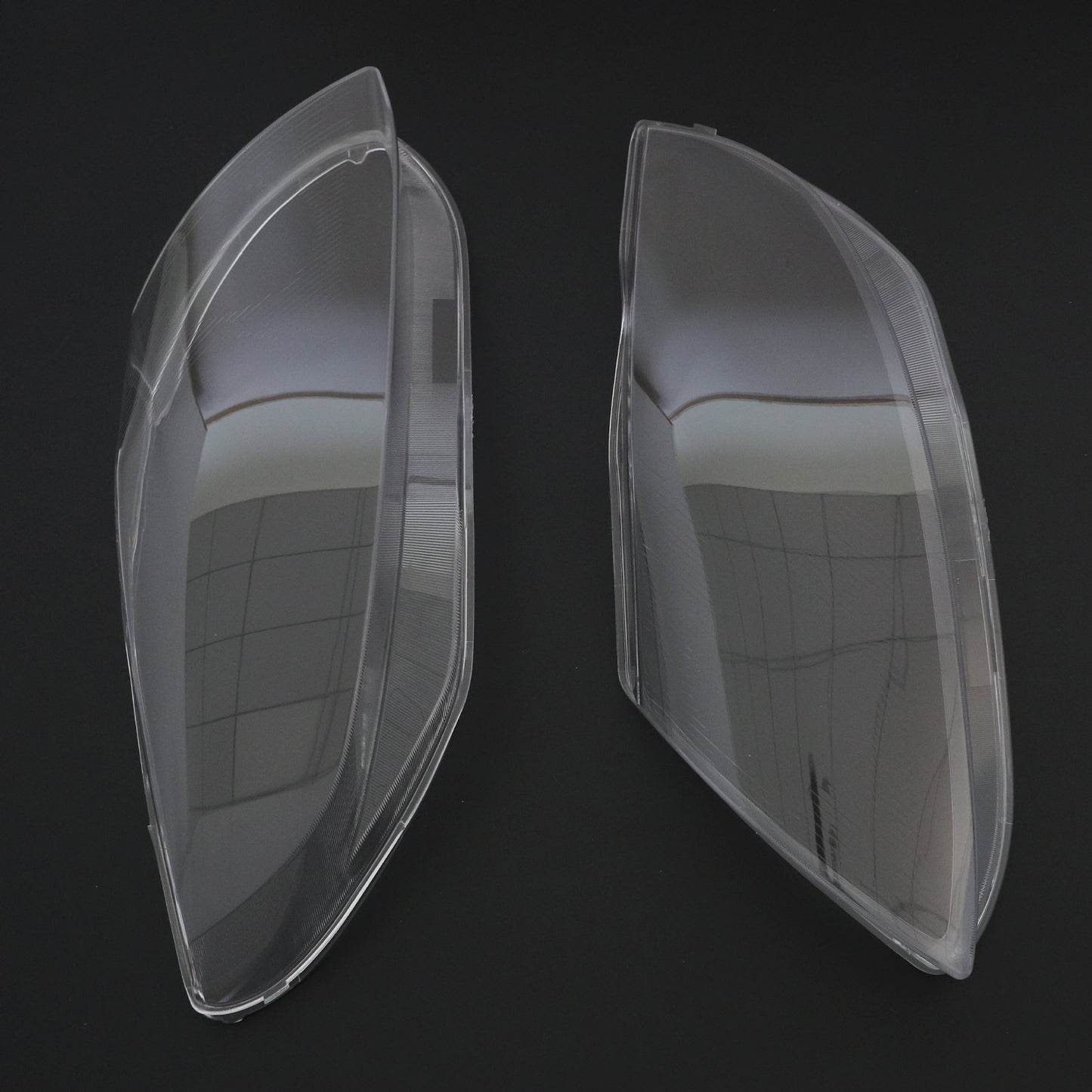 Left & Right Pair Headlight Cover Headlamp Lens For BMW Z4 E85 Clear 2003-2008