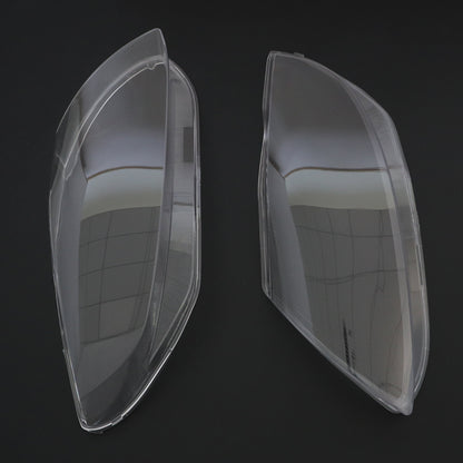 Left & Right Pair Headlight Cover Headlamp Lens For BMW Z4 E85 Clear 2003-2008