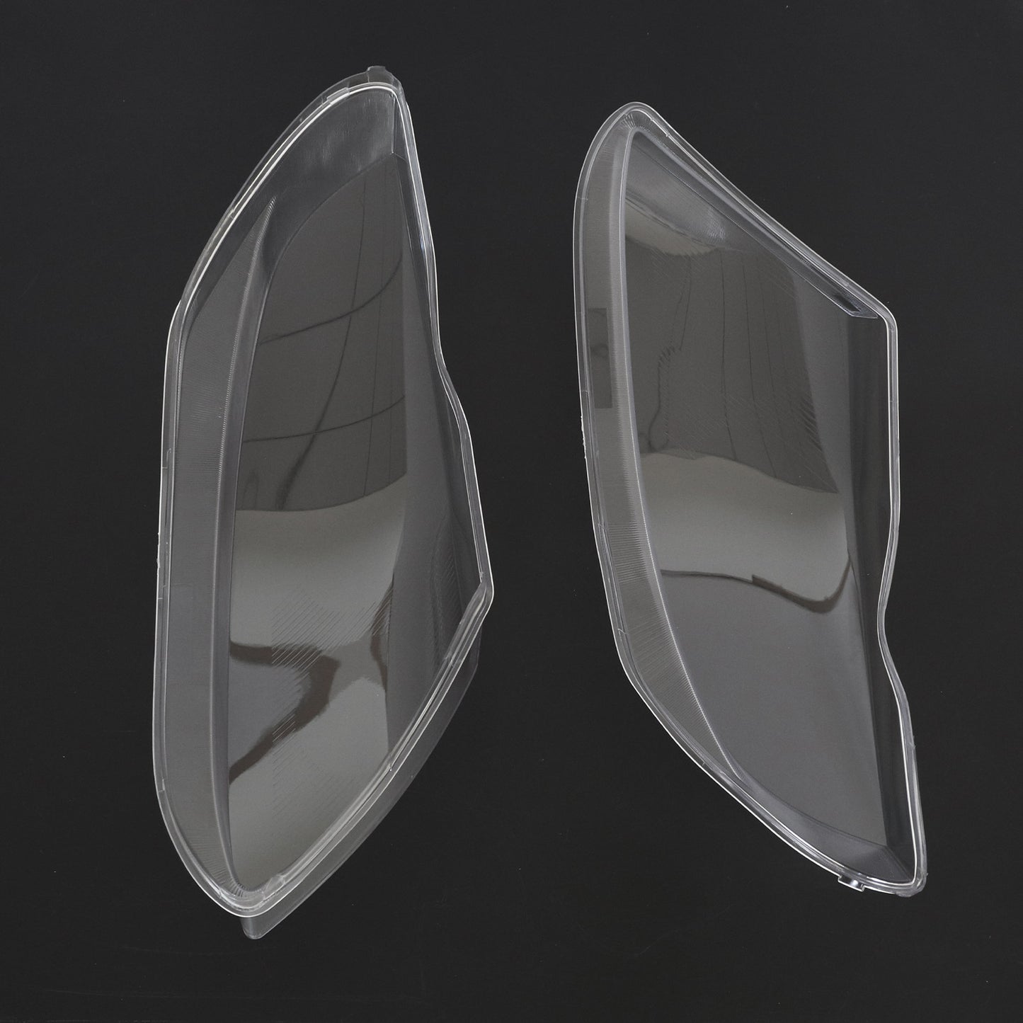 Left & Right Pair Headlight Cover Headlamp Lens For BMW Z4 E85 Clear 2003-2008