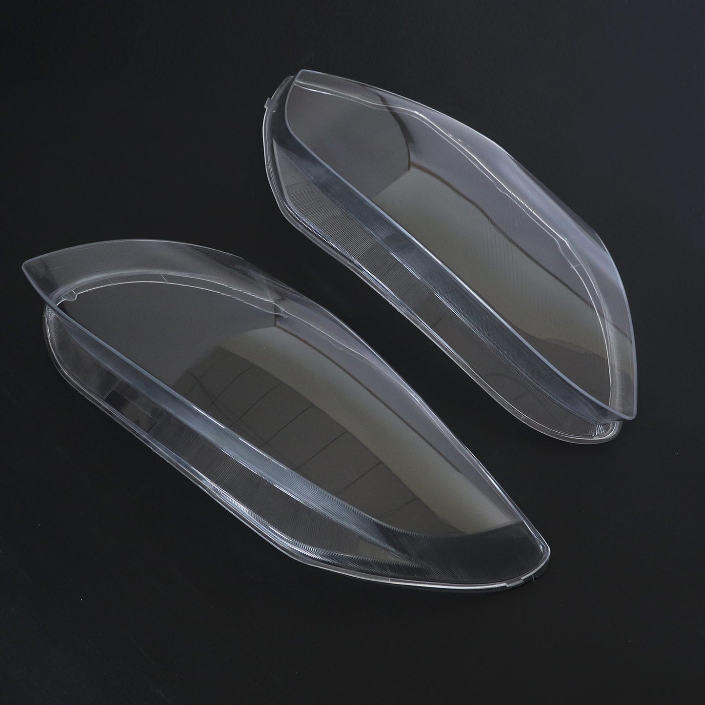 Left & Right Pair Headlight Cover Headlamp Lens For BMW Z4 E85 Clear 2003-2008
