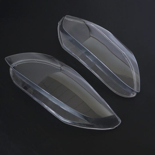Left & Right Pair Headlight Cover Headlamp Lens For BMW Z4 E85 Clear 2003-2008