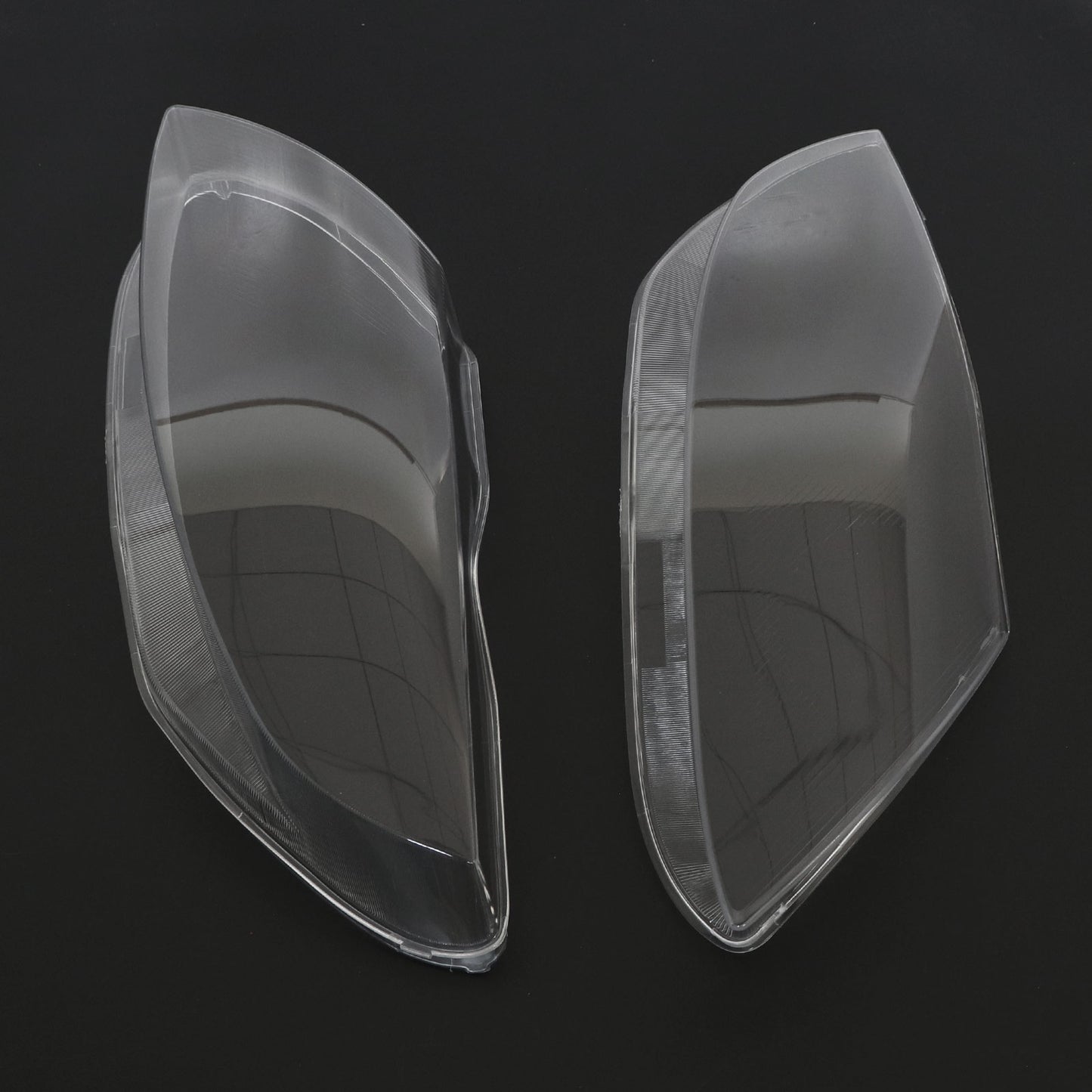 Left & Right Pair Headlight Cover Headlamp Lens For BMW Z4 E85 Clear 2003-2008