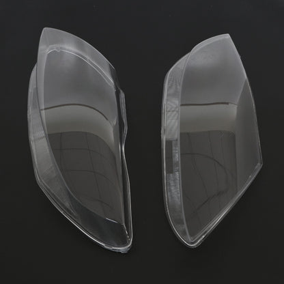 Left & Right Pair Headlight Cover Headlamp Lens For BMW Z4 E85 Clear 2003-2008