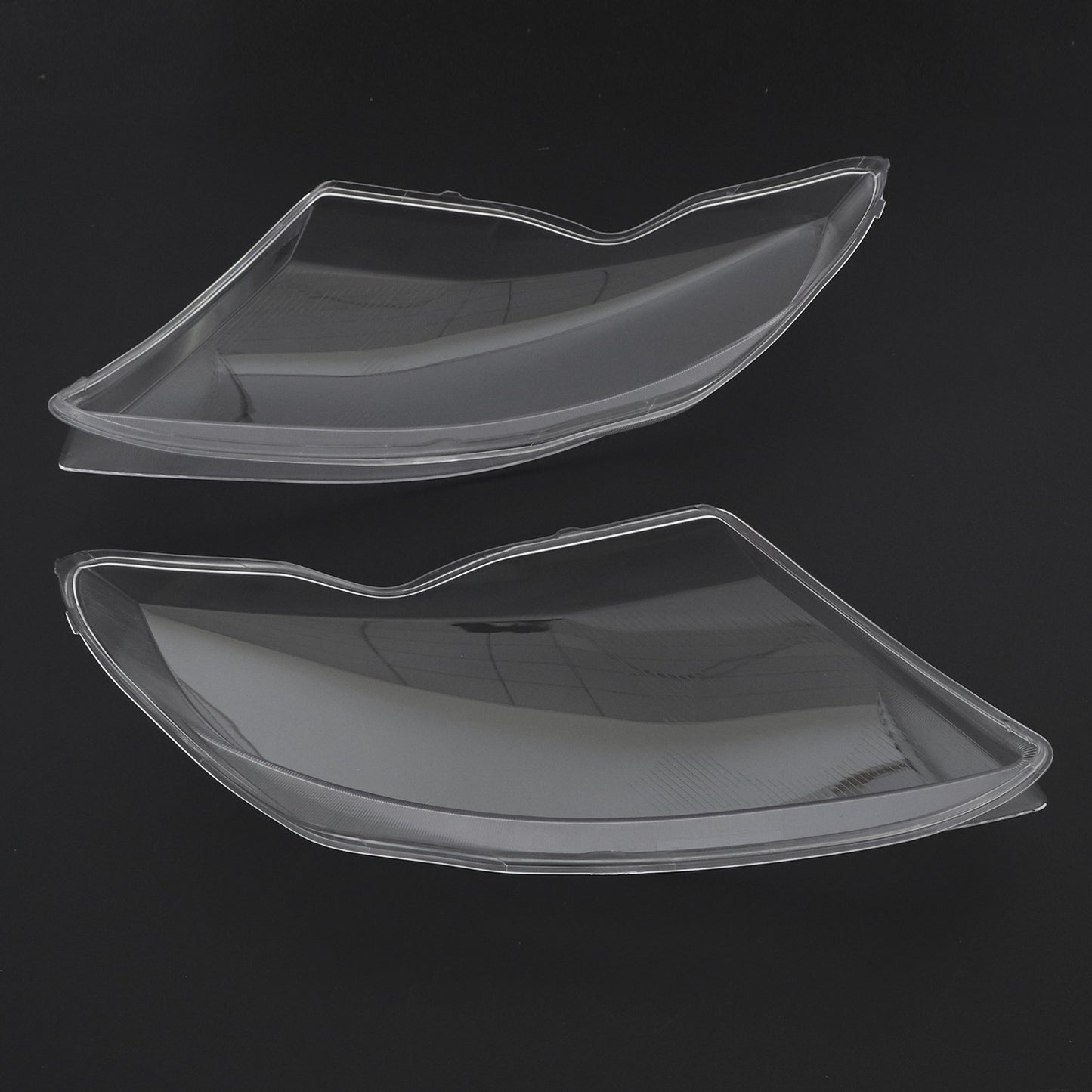 Left & Right Pair Headlight Cover Headlamp Lens For BMW Z4 E85 Clear 2003-2008