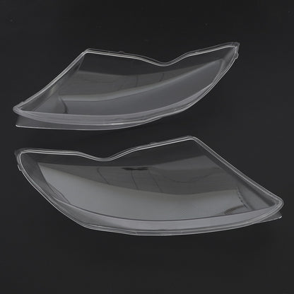 Left & Right Pair Headlight Cover Headlamp Lens For BMW Z4 E85 Clear 2003-2008