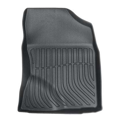 3D Model Floor Mats TPE For 2014-2019 Toyota Corolla 2-Row Liners Black