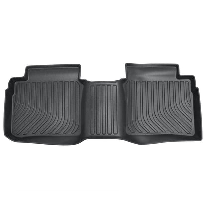 3D Model Floor Mats TPE For 2014-2019 Toyota Corolla 2-Row Liners Black