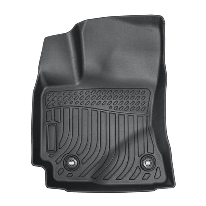 TPE Floor Mats Liners+Trunk Cargo Liner For 2014-2019 Toyota Corolla Sedan Black