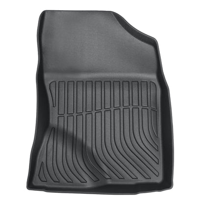 TPE Floor Mats Liners+Trunk Cargo Liner For 2014-2019 Toyota Corolla Sedan Black