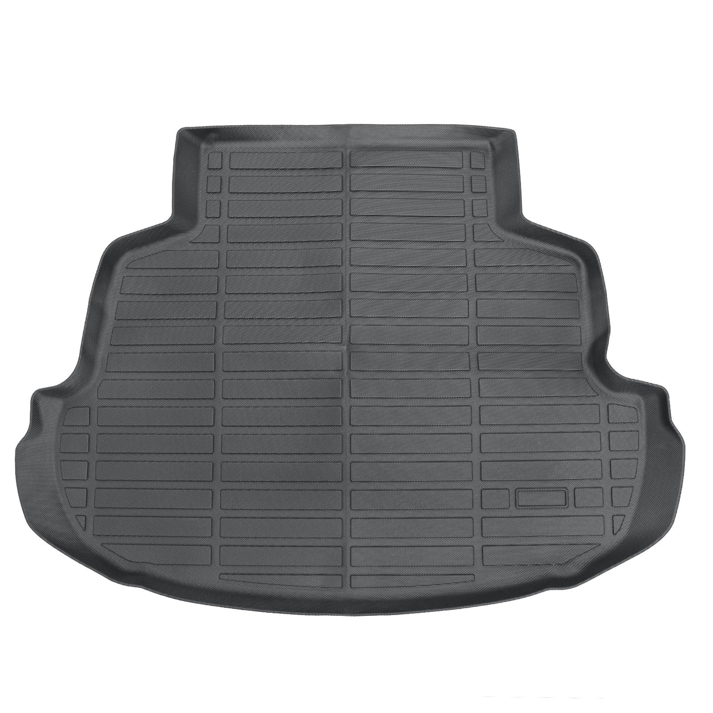 TPE Floor Mats Liners+Trunk Cargo Liner For 2014-2019 Toyota Corolla Sedan Black