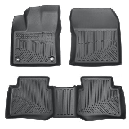Floor Mats Liner For 2016-2022 Toyota Prius 4-Door Front-Rear All Weather TPE