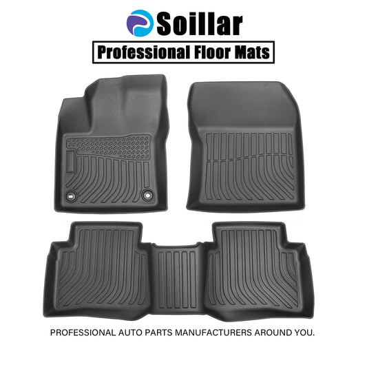 Floor Mats Liner For 2016-2022 Toyota Prius 4-Door Front-Rear All Weather TPE