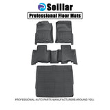TPE Floor Mats+Trunk Cargo Liner For 2013-2024 Toyota 4Runner 5 Seat All Weather
