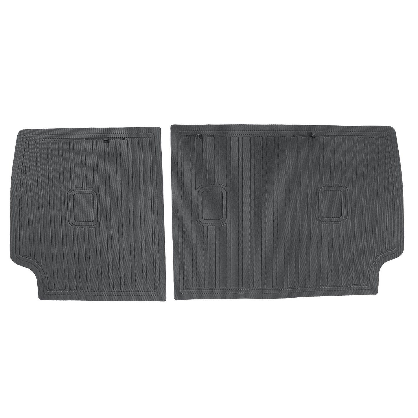 Floor-Backrest-Trunk Cargo Mats Liner For 2025 2026 Toyota 4Runner Gas 5Seat TPE