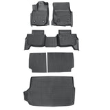 Floor-Backrest-Trunk Cargo Mats Liner For 2025 2026 Toyota 4Runner Gas 5Seat TPE