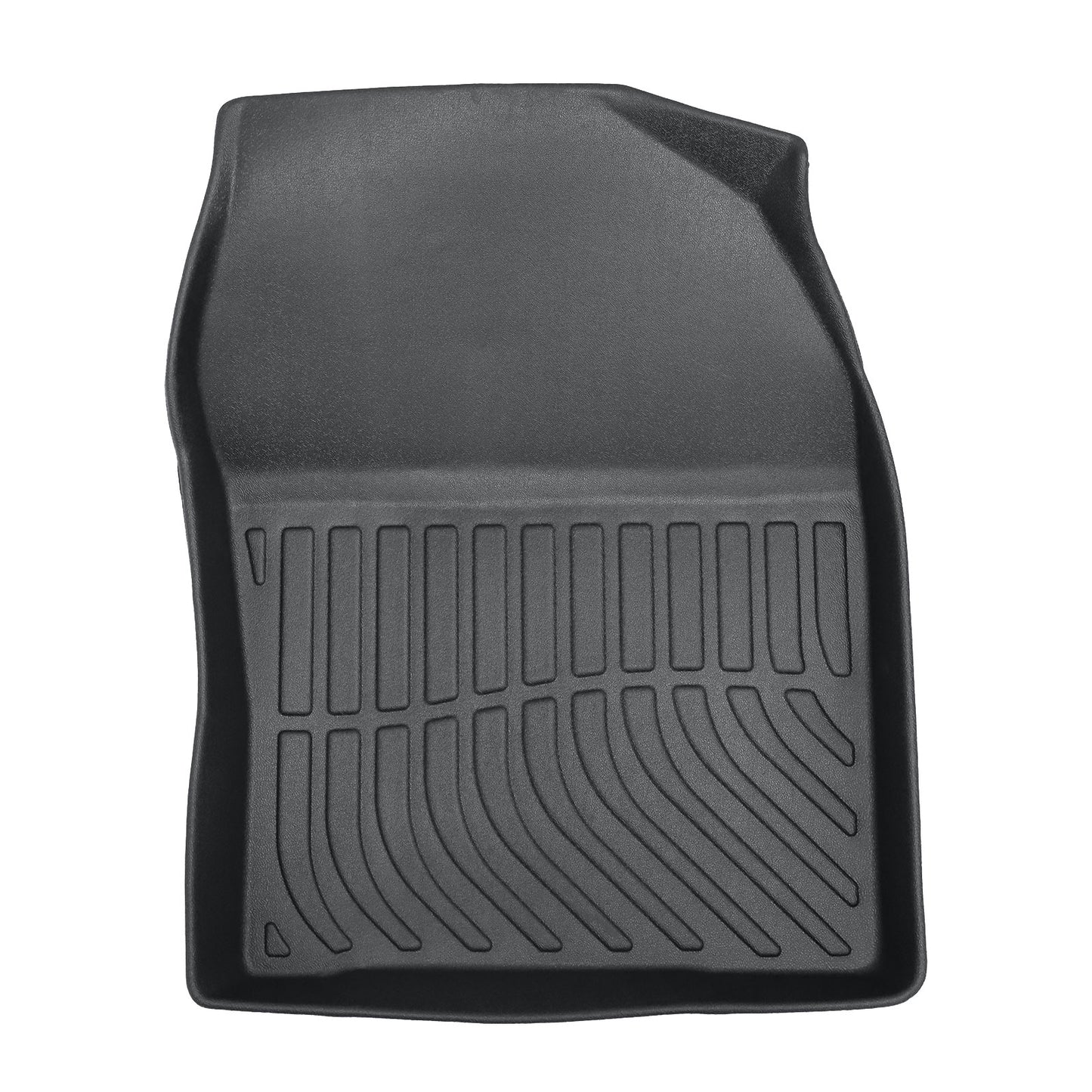 Floor Mats Liner For 2018-2022 Toyota C-HR 4-Door Front & Rear All Weather Black