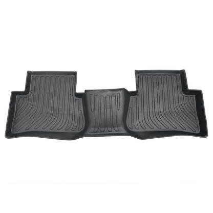 Floor Mats Liner For 2018-2022 Toyota C-HR 4-Door Front & Rear All Weather Black