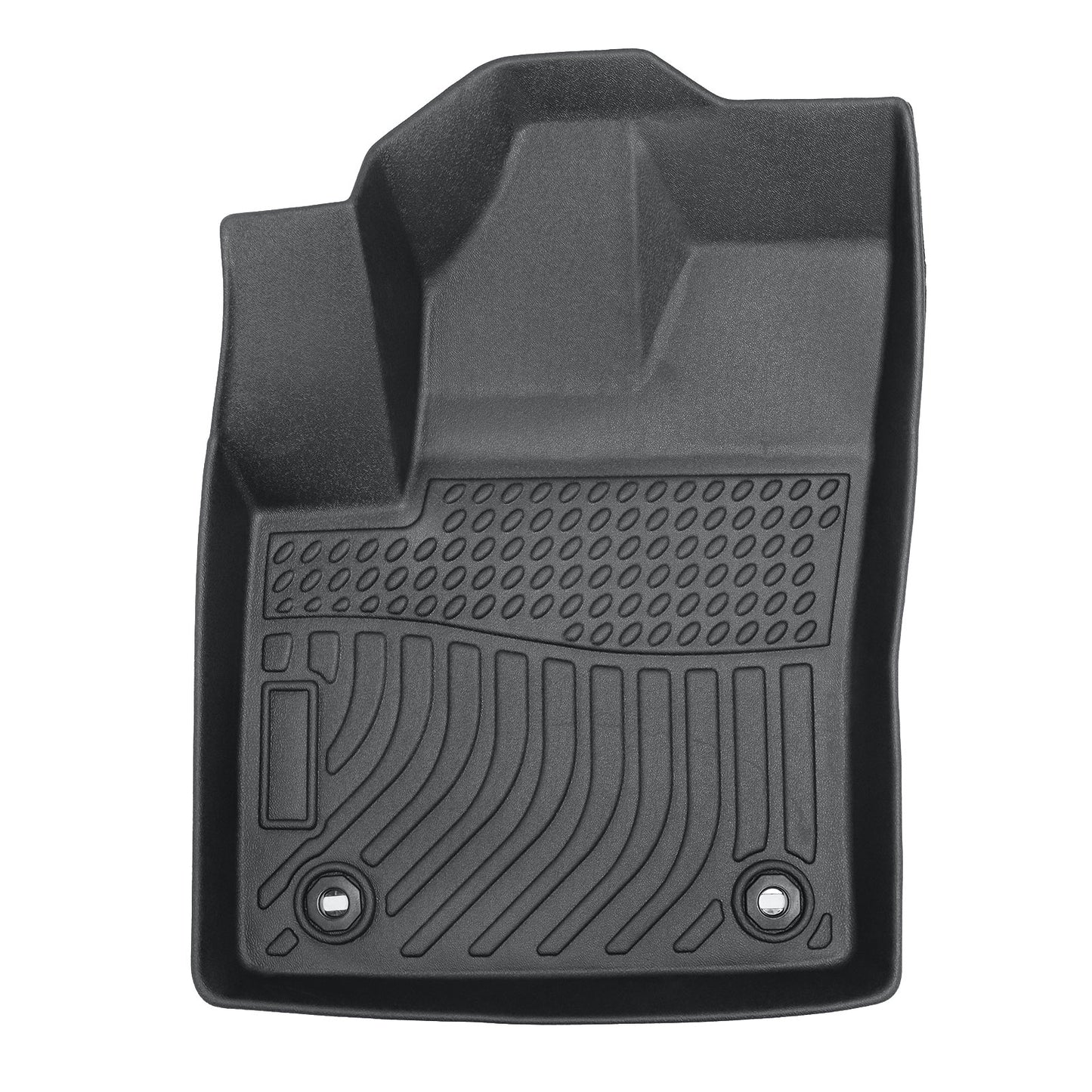Floor Mats Liner For 2018-2022 Toyota C-HR 4-Door Front & Rear All Weather Black