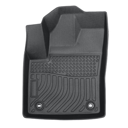 Floor Mats Liner For 2018-2022 Toyota C-HR 4-Door Front & Rear All Weather Black