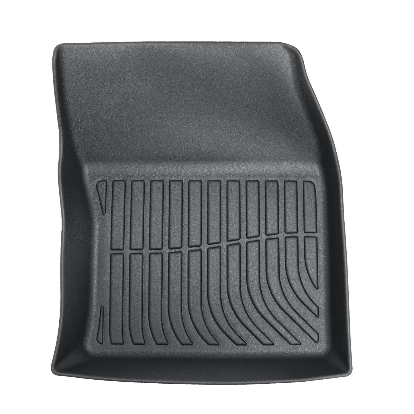 Floor Mats Liner For 2022-2024 Toyota Corolla Cross FWD 4-Door Front-Rear Black
