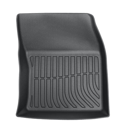 Floor Mats Liner For 2022-2024 Toyota Corolla Cross FWD 4-Door Front-Rear Black