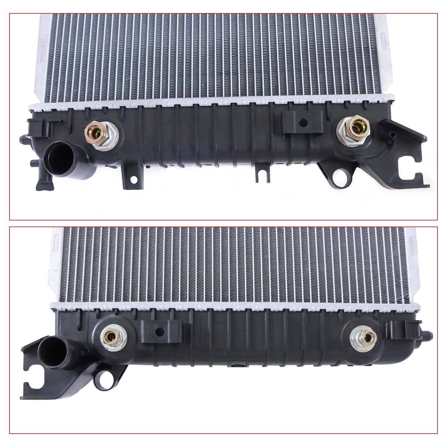 Radiator for Chevy Suburban Silverado Tahoe Cadillac Escalade GMC Sierra Yukon