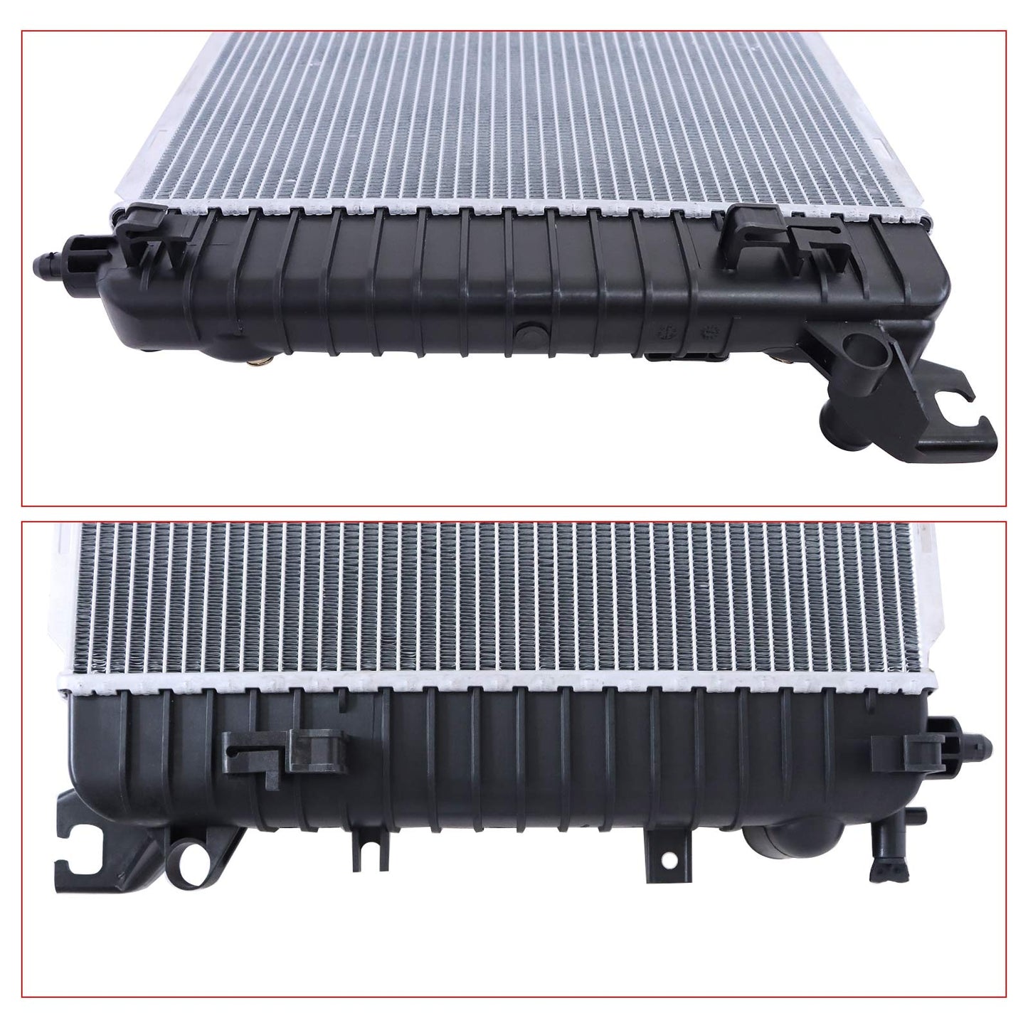 Radiator for Chevy Suburban Silverado Tahoe Cadillac Escalade GMC Sierra Yukon