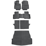 Floor Mats & Trunk Cargo Liner 3D TPE For 2019-2024 Toyota RAV4 All Weather