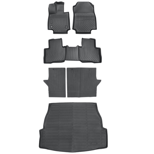 Floor Mats & Trunk Cargo Liner 3D TPE For 2019-2024 Toyota RAV4 All Weather