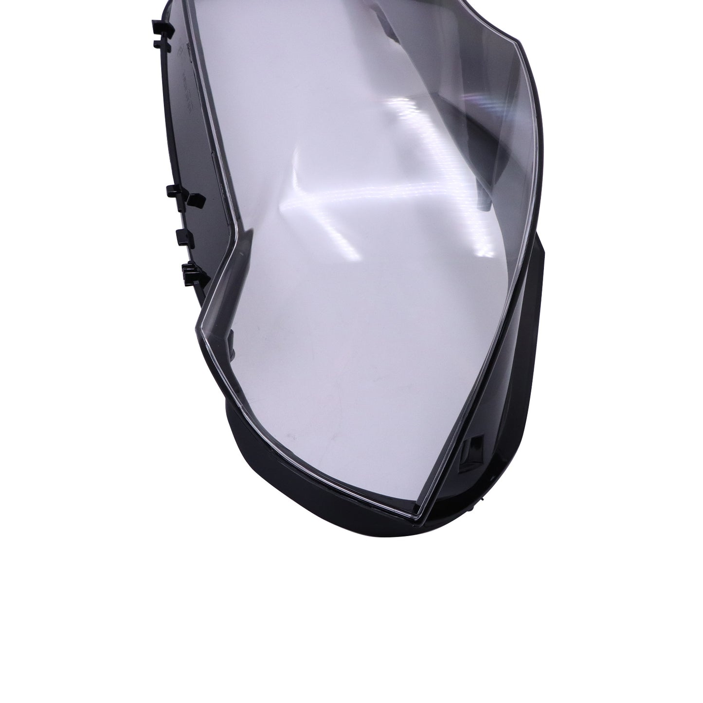 For BMW 2004-2010 X3 E83 xDrive30i Black Housing 2x Headlight Lens Cover Shell