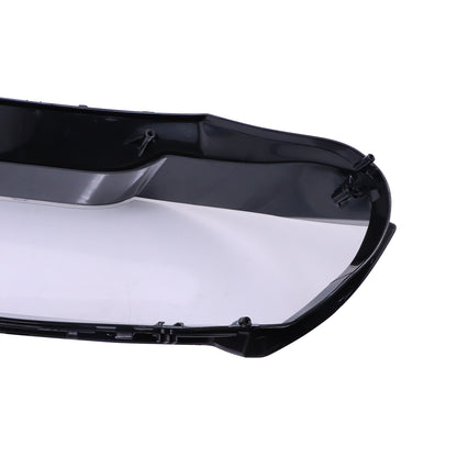 For BMW 2004-2010 X3 E83 xDrive30i Black Housing 2x Headlight Lens Cover Shell