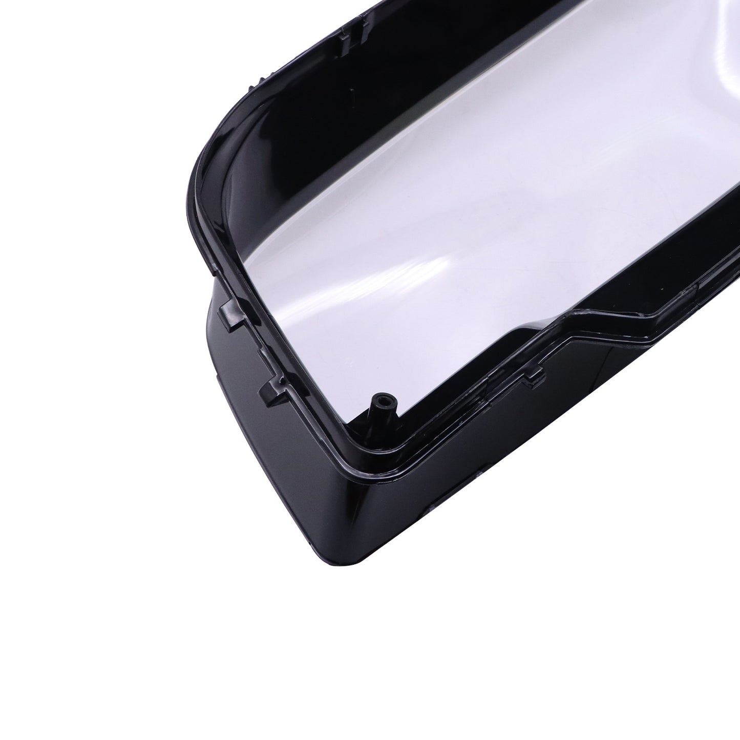 For BMW 2004-2010 X3 E83 xDrive30i Black Housing 2x Headlight Lens Cover Shell