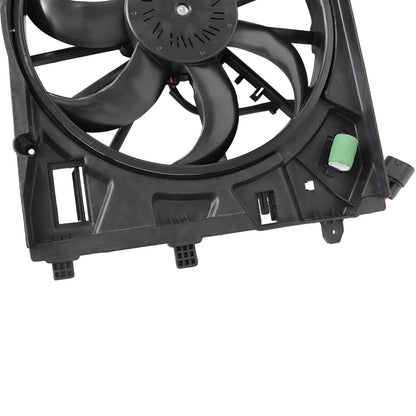 Fits Chevrolet Trax Buick Envista W/ Shroud Engine Radiator Cooling Fan Assembly