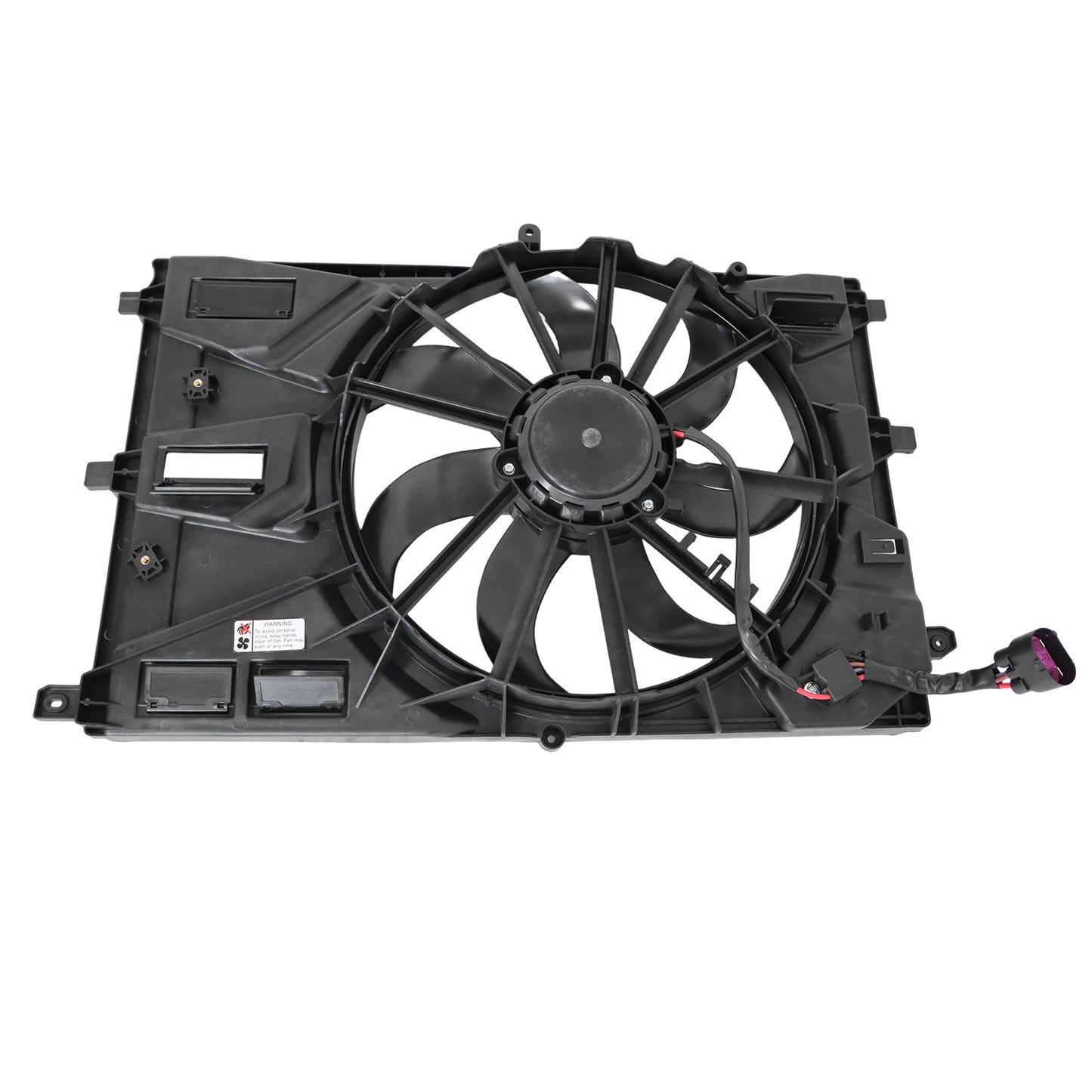 Fits Chevrolet Trax Buick Envista W/ Shroud Engine Radiator Cooling Fan Assembly