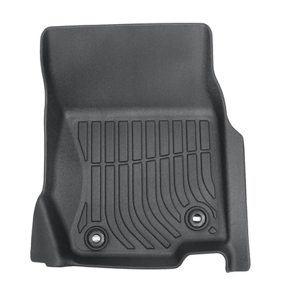 Floor Mats Liners Front & Rear Set of 3 For 2024 2025 Toyota Land Cruiser TPE