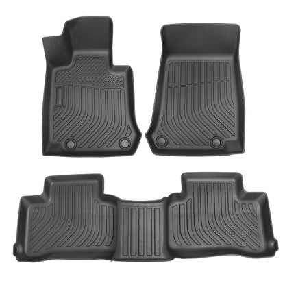 Floor Mats Liner For 2016-2022 Mercedes-Benz GLC GLC250 GLC300 All Weather TPE