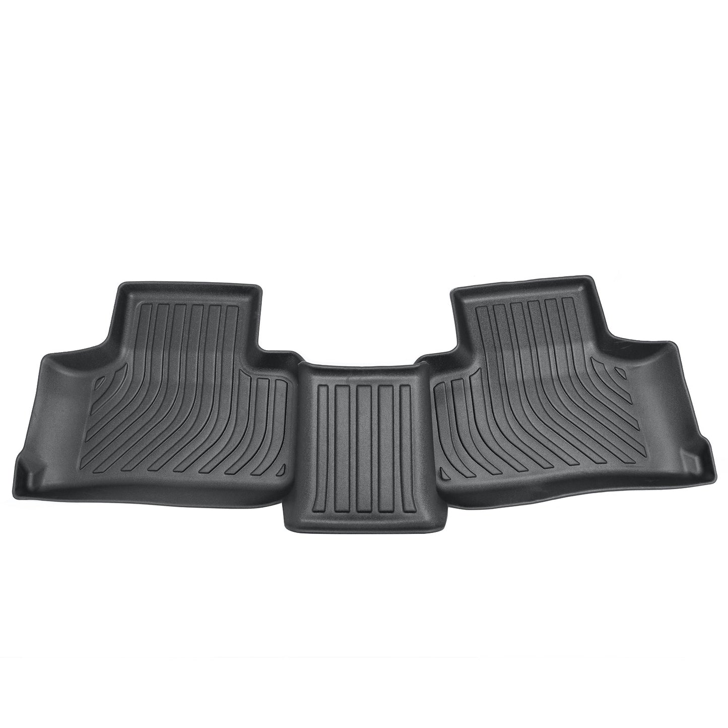 TPE Front+Rear Floor Mats+Trunk Cargo Liner For 2023-2026 Mercedes-Benz GLC SUV