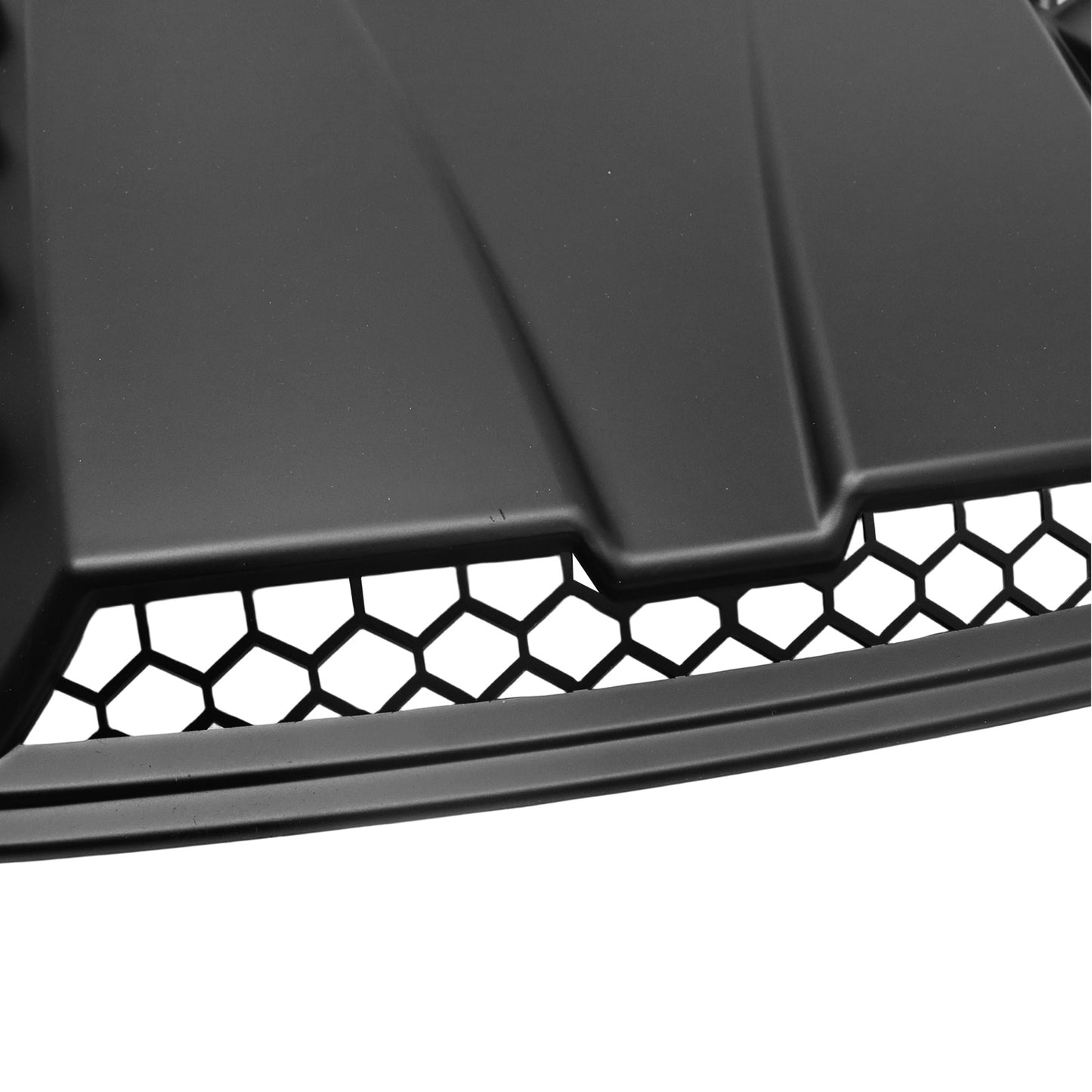For 2000-2025 Toyota Tundra Black Car Intake Hood Scoop Bonnet Vent Cover Decor
