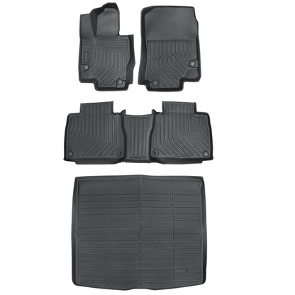 New Floor Mats & Trunk Cargo Liner TPE For 2020 Mercedes-Benz GLE 53 AMG Black