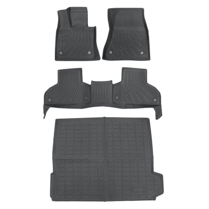 Floor Mats Trunk & Cargo Liner All Weather TPE For 2014-2018 BMW X5 (F15) NEW