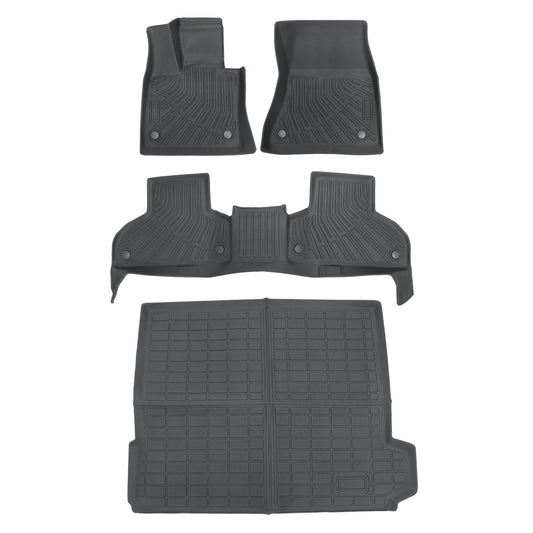 Floor Mats Trunk & Cargo Liner All Weather TPE For 2014-2018 BMW X5 (F15) NEW