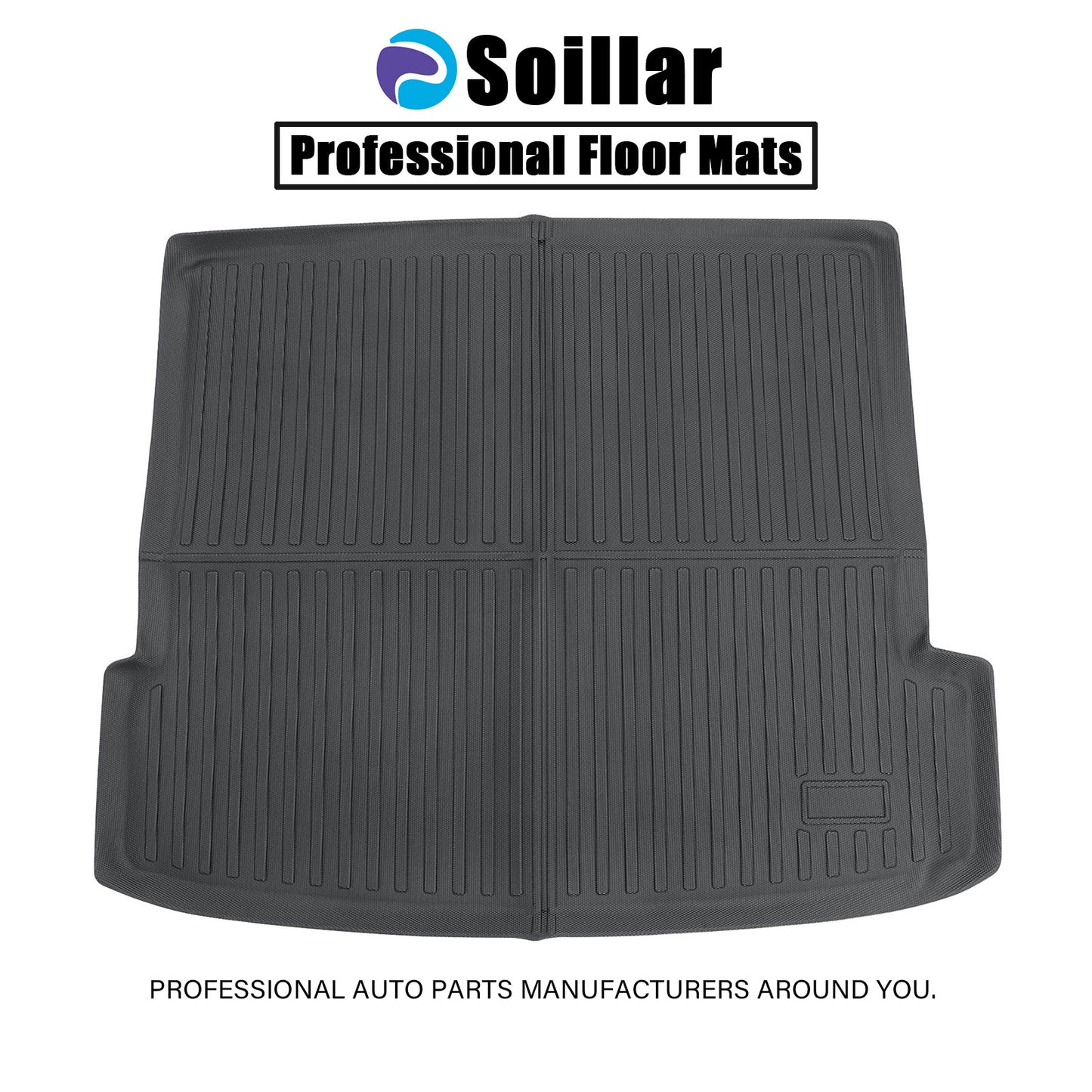 TPE Cargo Trunk Liner Cover Floor Mat For 2020-2026 BMW X6 X6M G06 Waterproof